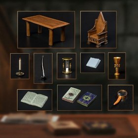 Minerva McGonagall Desk Harry Potter My Favourite Movie 1/6 Action figures by Star Ace Toys